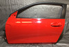 2019-2022 Hyundai Veloster Driver Side Door Assembly / Racing Red  HV006