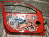 2019-2022 Hyundai Veloster Driver Side Door Assembly / Racing Red  HV006