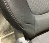 2019-2022 Hyundai Veloster N OEM Front Seats / Black Cloth / Blue Stitching / Pair /   HV006