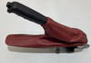 1996-2002 BMW Z3 Roadster Parking Brake Handle / Tanin Red Leather /   Z3027