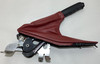 1996-2002 BMW Z3 Roadster Parking Brake Handle / Tanin Red Leather /   Z3027