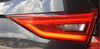 2015-2016 Audi A3 S3 Sedan Passenger Side Inner Reverse Tail Light Taillight /   S3105