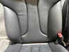 2015-2017 Audi S3 Black Leather Front Seats / Pair / S3105