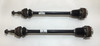 2015-2020 Audi S3 / A3 Quattro Rear CV Axle Half Shafts / Pair / 94K S3105