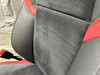 2019-2020 Subaru WRX STI Driver Front Seat Assembly / Black Alcantara w/ Red Leather / SS011