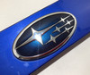 2013-2016 Scion FRS Trunk Lid Trim Panel / World Rally Blue  FB034