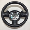 2011-2015 Mini Cooper Black Leather 3 Spoke Steering Wheel / Automatic /   R2027