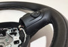 2011-2015 Mini Cooper Black Leather 3 Spoke Steering Wheel / Automatic /   R2027