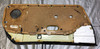 1997 Mazda Miata Passenger Interior Door Panel w/ Trim / Tan /   NA061