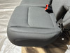2018-2021 Jeep Wrangler JL Unlimited 4DR 60/40 Folding Rear Seat Set / Black Cloth / JL005
