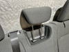 2018-2021 Jeep Wrangler JL Unlimited 4DR 60/40 Folding Rear Seat Set / Black Cloth / JL005