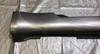 2003-2008 Nissan 350Z Driver Side Skirt Rocker Panel / Carbon Silver  5Z019