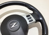 2007-2009 Nissan 350Z Black Leather Steering Wheel w/ Airbag /   5Z019