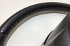 2007-2009 Nissan 350Z Black Leather Steering Wheel w/ Airbag /   5Z019