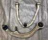 2003-2008 Nissan 350Z Driver Front Knee / Spindle / Control Arm Set / 113K 5Z019