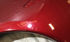 2005-2013 Chevrolet Corvette C6 Base Coupe Driver Side Rear Quarter Panel  / Monterey Red Metallic  C6012