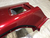 2005-2013 Chevrolet Corvette C6 Base Coupe Driver Side Rear Quarter Panel  / Monterey Red Metallic  C6012