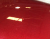 2005-2013 Chevrolet Corvette C6 Base Coupe Passenger Side Rear Quarter Panel  / Monterey Red Metallic  C6012