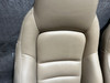 2005-2010 Chevrolet Corvette C6 Cashmere Leather Power Seats w/ Memory / Pair / C6012