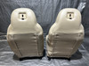 2005-2010 Chevrolet Corvette C6 Cashmere Leather Power Seats w/ Memory / Pair / C6012