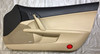 2005-2008 Chevrolet Corvette C6 Coupe Interior Door Panels / Cashmere / Bose /   C6012