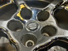 *DAMAGE* 2003-2008 Nissan 350Z OEM 18x8" Chrome 5 Spoke Wheels Rims / Set of 4 / 5Z016