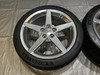 2005-2013 Chevrolet Corvette C6 19x10" Polished Rear Wheels w/ Michelin Tires / Pair / C6012