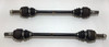 2013-2016 Hyundai Genesis Coupe Rear Axle Half Shafts / Pair / Automatic / 116K HG023