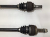 2013-2016 Hyundai Genesis Coupe Rear Axle Half Shafts / Pair / Automatic / 116K HG023