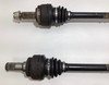 2013-2016 Hyundai Genesis Coupe Rear Axle Half Shafts / Pair / Automatic / 116K HG023