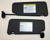 2019-2022 Hyundai Veloster N OEM Sun Visors / Pair / Black /   HV007