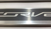 2014-2019 Chevrolet C7 Corvette Stingray Aluminum Door Sill Trims / Pair /   C7004