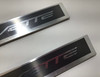 2014-2019 Chevrolet C7 Corvette Stingray Aluminum Door Sill Trims / Pair /   C7004