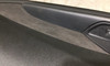 2016-2018 Audi TT Quattro Black Alcantara Passenger Interior Door Panel /   T3002