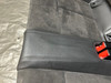 2016-2020 Audi TT Quattro Coupe Black Alcantara / Leather Rear Seat Set / T3002 