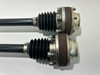 2016-2020 Audi TT TTS Quattro Rear CV Axle Half Shafts / Pair / 106K T3002 