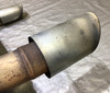 2016-2019 Audi TT Quattro OEM Exhaust Muffler w/ Tips /   T3002