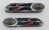 2002-2006 Mini Cooper S R53 R52 Fender Vent Trims / Side Marker lights / Pair /   R1026