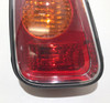 2002-2004 Mini Cooper Driver Side Tail Light / Amber Lens /   R1026