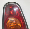 2002-2004 Mini Cooper Driver Side Tail Light / Amber Lens /   R1026