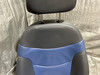 2002-2004 Mini Cooper R53 Hatchback Lapis Blue Gravity Leather Seats / Front & Rear / R1026