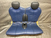 2002-2004 Mini Cooper R53 Hatchback Lapis Blue Gravity Leather Seats / Front & Rear /   R1026