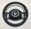 2002-2004 Mini Cooper S 2 Spoke Black Leather Steering Wheel w/ Airbag /   R1026