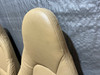 2001-2005 Mazda Miata Recovered Tan Leather Seats / Pair  /   NB188