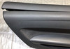 2008-2015 Audi TT Mk2 8J Interior Door Panels / Pair / Black Alcantara /   T2009