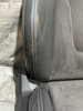 2008-2015 Audi TT Quattro Coupe S-Line Front Seats / Sabre Black Leather / Alcantara / Pair / T2009