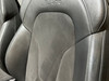 2008-2015 Audi TT Quattro Coupe S-Line Front Seats / Sabre Black Leather / Alcantara / Pair / T2009