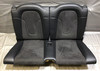 2008-2015 Audi TT Coupe Rear Seat Set / Black Leather / Alcantara /   T2009