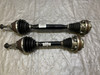 2009-2015 Audi TT Quattro Front Axles Half Shafts / Pair / 90K T2009