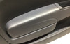 2012-2016 Fiat 500 Abarth Interior Door Panels w/ Black Leather Trim / Pair /   F5016